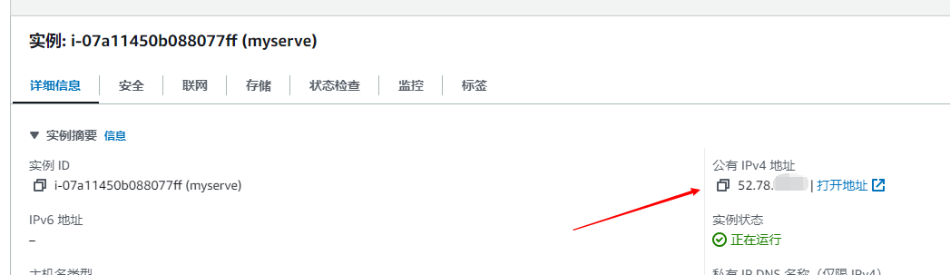 服务器IP