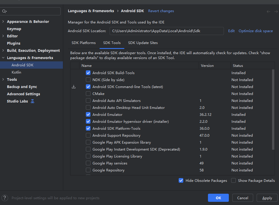 android-studio-sdk-manager